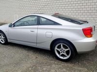 Gebraucht Toyota Celica 143 PS (105 kW) 2000 Silber Coupé