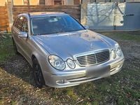 Gebraucht Mercedes E320 Avantgarde 224 PS (164 kW) 2004 Violet Kombi