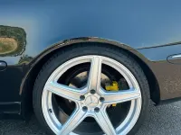 Gebraucht Mercedes CLK240 170 PS (125 kW) 2002 Schwarz Coupé