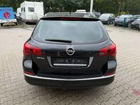 Gebraucht Opel Astra Exklusiv 120 PS (88 kW) 2016 Schwarz Kombi