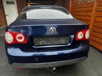 Gebraucht VW Jetta Comfortline 150 PS (110 kW) 2007 Blau Limousine