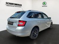 Gebraucht Skoda Fabia Ambition 110 PS (80 kW) 2016 Silber Kleinwagen
