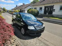 Gebraucht VW Touran 115 PS (84 kW) 2006 Schwarz Van / Kleinbus