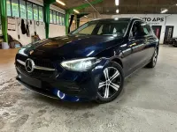 Gebraucht Mercedes C220 200 PS (147 kW) 2022 Blau Kombi