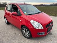 Gebraucht Suzuki Splash 86 PS (63 kW) 2009 Rot Kleinwagen