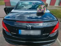 Gebraucht Peugeot 207 CC 120 PS (88 kW) 2010 Schwarz Cabrio