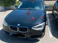 Gebraucht BMW 116 136 PS (100 kW) 2013 Schwarz Kleinwagen