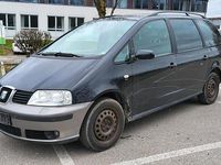 Gebraucht Seat Alhambra 140 PS (102 kW) 2009 Schwarz Van / Kleinbus