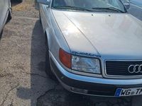 Gebraucht Audi 100 150 PS (110 kW) 1993 Silber Limousine