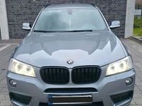 Gebraucht BMW X3 184 PS (135 kW) 2013 Grau SUV