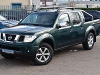 Gebraucht Nissan Navara 171 PS (125 kW) 2007 Grün Pickup