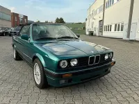 Gebraucht BMW 325 Cabriolet Sport Line 170 PS (125 kW) 1991 Grün Cabrio