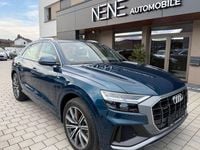 Gebraucht Audi Q8 S-Line 286 PS (210 kW) 2018 Blau SUV