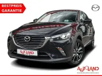 Gebraucht Mazda CX-3 120 PS (88 kW) 2017 Schwarz SUV
