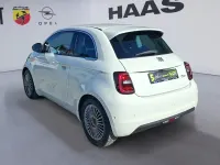Gebraucht Fiat 500e 86 kW (118 PS) 2024 Weiß Limousine