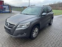 Gebraucht VW Tiguan Team 150 PS (110 kW) 2011 Grau SUV