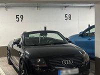 Second-hand Audi TT 150 CP (110 kW) 2002 Negru Coupe