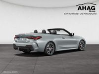 Gebraucht BMW 430 Cabriolet Performance 245 PS (180 kW) 2023 M brooklyn grau Cabrio