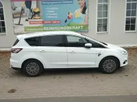 Gebraucht Ford S-MAX Titanium 150 PS (110 kW) 2019 Weiß Van / Kleinbus