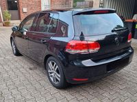 Gebraucht VW Golf VI Trendline 80 PS (58 kW) 2009 Schwarz Kleinwagen