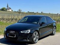 Gebraucht Audi A3 S-Line 150 PS (110 kW) 2018 Schwarz Limousine