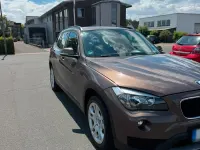 Gebraucht BMW X1 116 PS (85 kW) 2013 Braun SUV