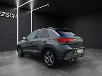 Gebraucht VW T-Roc R-line 150 PS (110 kW) 2022 Indiumgrau metallic SUV