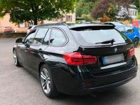 Gebraucht BMW 318 Sport Line 150 PS (110 kW) 2018 Schwarz Kombi