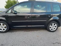 Gebraucht VW Touran 140 PS (102 kW) 2007 Schwarz Van / Kleinbus