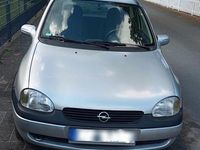 Gebraucht Opel Corsa Edition 54 PS (39 kW) 2000 Silber Kleinwagen