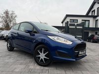 Gebraucht Ford Fiesta 59 PS (43 kW) 2017 Blau Kleinwagen