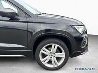 Gebraucht Seat Ateca FR 150 PS (110 kW) 2022 Schwarz SUV