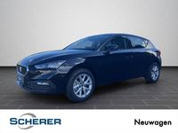 Neu Seat Leon 150 PS (110 kW) 2025 Schwarz Limousine