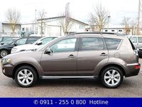 Gebraucht Mitsubishi Outlander Edition 177 PS (130 kW) 2011 Braun SUV