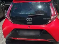 Gebraucht Toyota Aygo X-cite 69 PS (50 kW) 2015 Rot Kleinwagen