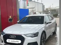 Gebraucht Audi A6 299 PS (219 kW) 2020 Weiß Limousine
