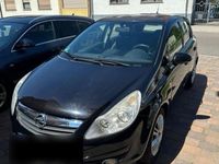 Gebraucht Opel Corsa 90 PS (66 kW) 2009 Schwarz Kleinwagen