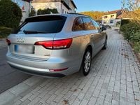 Używany Audi A4 190 KM (139 kW) 2017 Srebrny Kombi