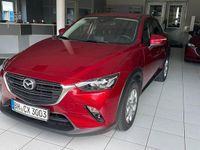 Gebraucht Mazda CX-3 Exclusive-Line 121 PS (88 kW) 2019 Rot SUV