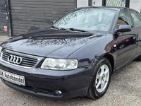 Gebraucht Audi A3 Ambiente 102 PS (75 kW) 2003 Schwarz Kleinwagen