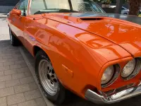 Gebraucht Dodge Challenger 350 PS (257 kW) 1972 Orange Coupé