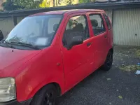 Second-hand Opel Agila 2001 Roșu Monovolum