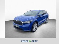 Gebraucht Skoda Enyaq iV Clever 108 kW (148 PS) 2023 Energyblau SUV