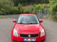 Gebraucht Suzuki Swift 92 PS (67 kW) 2009 Rot Kleinwagen