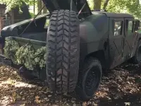 Gebraucht Hummer H1 1989 Grün SUV