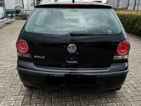 Gebraucht VW Polo Trendline 60 PS (44 kW) 2009 Schwarz Kleinwagen