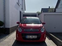 Gebraucht Citroën C1 Feel 69 PS (50 kW) 2016 Rot Kleinwagen