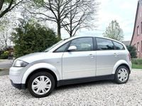 Second-hand Audi A2 75 CP (55 kW) 2004 Argintiu Hatchback