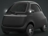 Neu Micro Microlino L7e 11 kW (16 PS) 2026 Gothamschwarz Kleinwagen