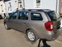 Gebraucht Dacia Logan MCV 75 PS (55 kW) 2014 Braun Kombi